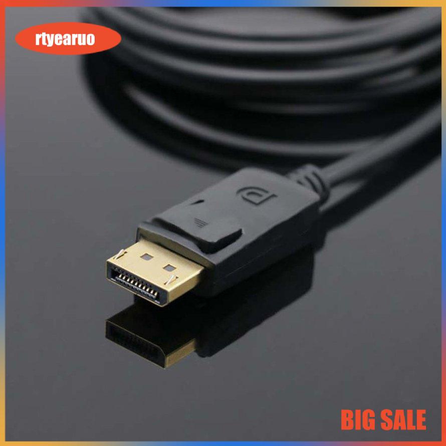 Cáp chuyển đổi Displayport DP sang đầu HDMI 1080p dài 1.8m chuyên dụng cho PC HDTV máy chiếu Laptop chất lượng cao