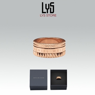 Nhẫn Daniel Wellington Elevation Ring Rose Gold DW Chính Hãng