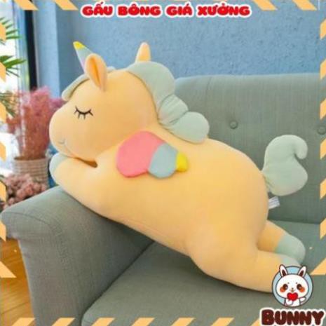 Bộ chăn gối văn phòng ngựa Pony 3 in 1,Gấu bông Ngựa Pony kèm mềm thiết kế xinh xắn thông minh tiện lợi,- 𝐁𝐔𝐍𝐍𝐘