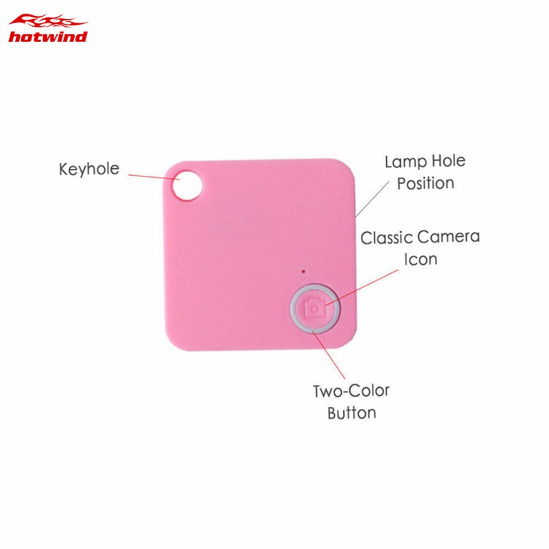 Thiết Bị Định Vị Gps Bluetooth 4.0 Chống Thất Lạc 5 Màu