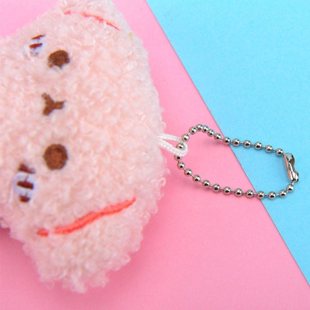 Móc Khóa Hình Thú Nhồi Bông Dễ Thương