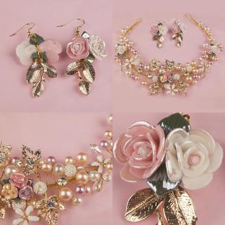 Headbands Flower for Women Hair Accessories Elegant New