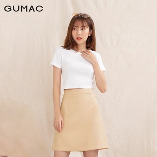 Áo thun gân croptop ATA1071 GUMAC
