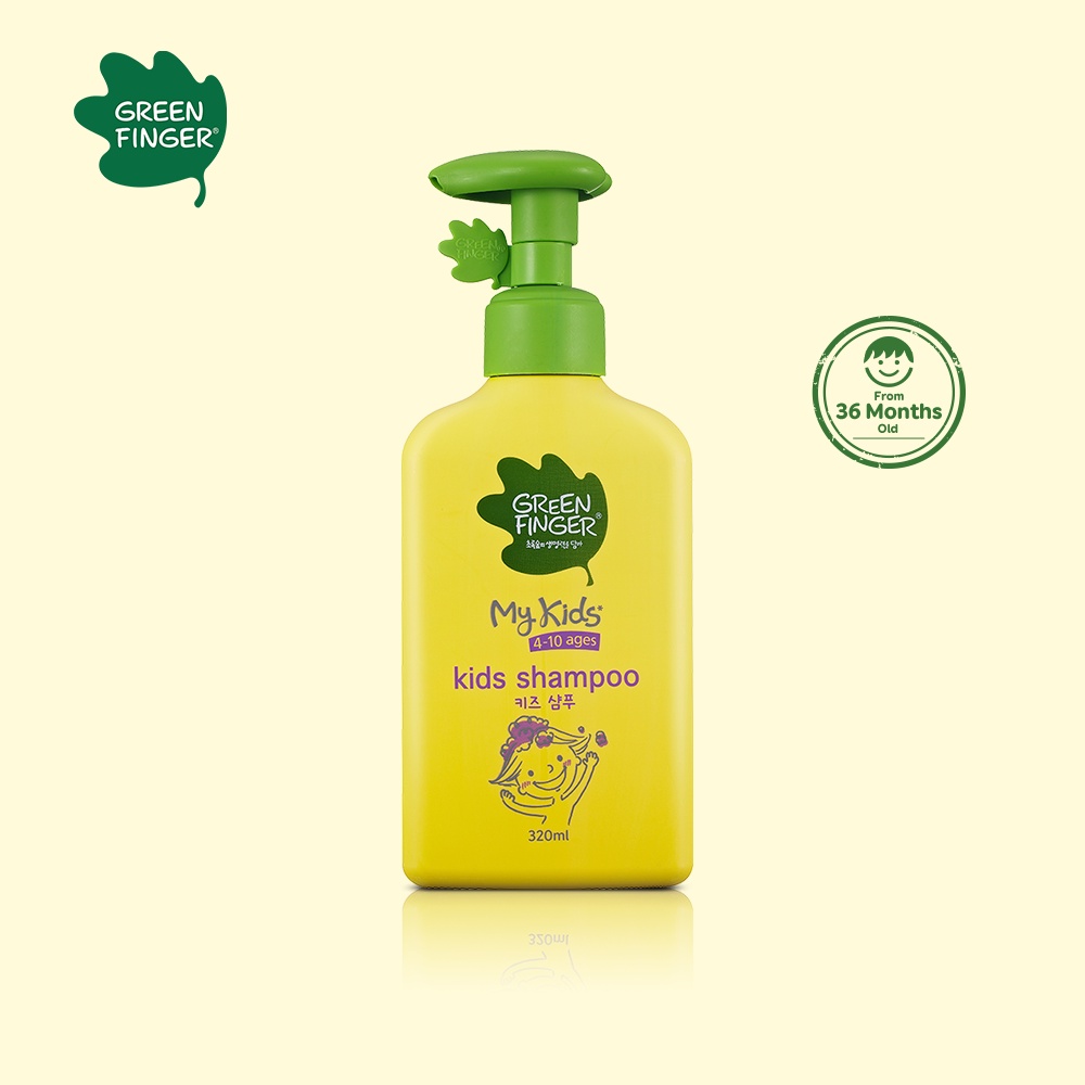 [Mã BMLT35 giảm đến 35K đơn 99K] Dầu Gội Dưỡng Tóc Cho Trẻ GREENFINGER MY KIDS SHAMPOO 320ml (1 chai)