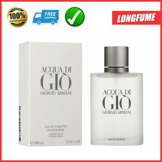 [Có Video] Nước hoa nam Giò Trắng Acqua Di Gio Armani 50ml 100ml - Nước hoa Pháp sỉ lẻ giá tốt có cửa hàng Q10 HCM