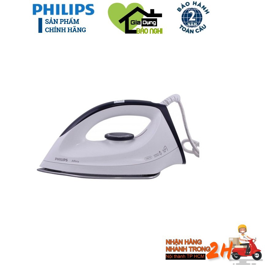 Bàn Ủi Khô Philips GC160 - Hàng chính hãng