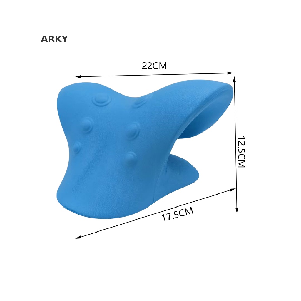 Gối Kê Cổ / Vai Thư Giãn Bằng Chiropractic