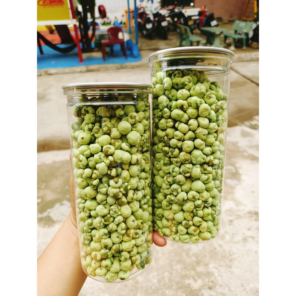1kg đậu phộng hà lan vị rau củ vị wasabi sữa dừa loại 1