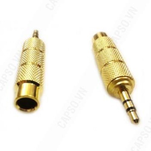  Combo 2 Giắc Audio chuyển 6.3mm sang 3.5mm(đầu nhỏ)