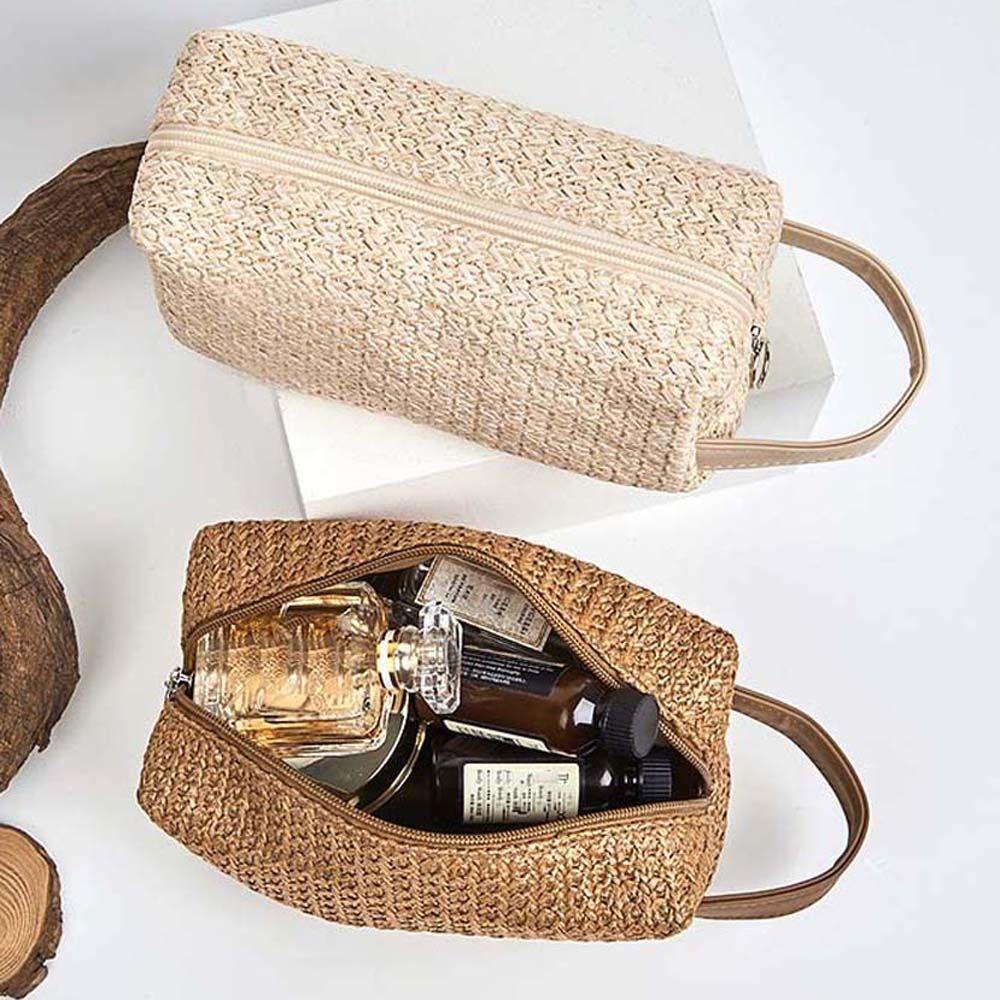 Túi Đựng Đồ Trang Điểm Cỡ Lớn Tiện Dụng Khi Đi Du Lịch Phong Cách Hàn Quốc