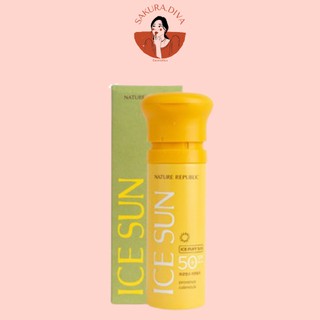 Kem Chống Nắng Ice Puff Sun Nature Republic (100ml)