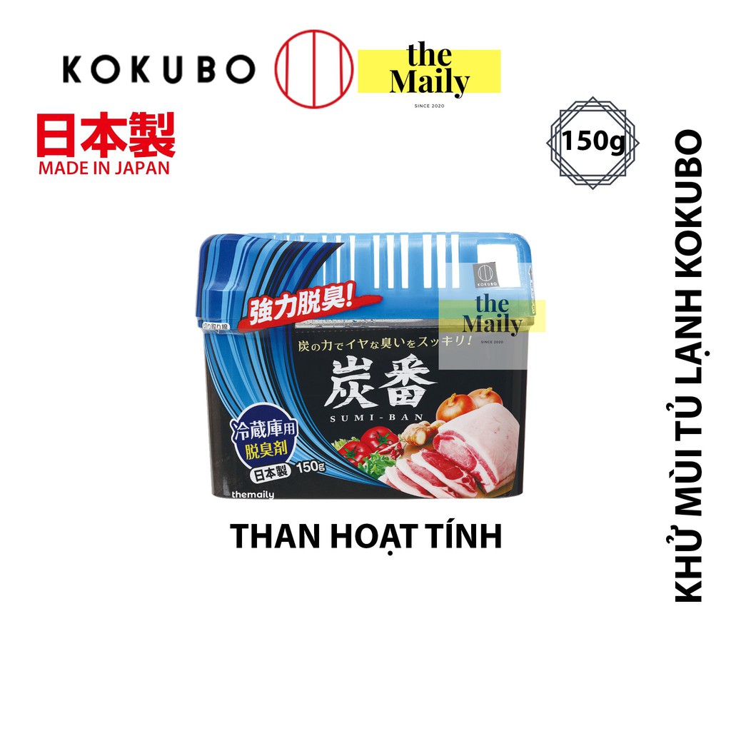 Hộp Sáp Khử Mùi Tủ Lạnh KOKUBO 150g – Nội Địa Nhật Bản