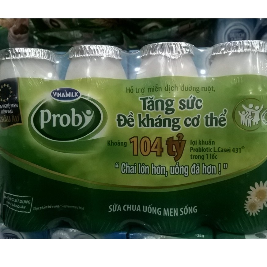 Sữa Chua Uống Lợi Khuẩn Probi vỉ 4 chai x 130ml