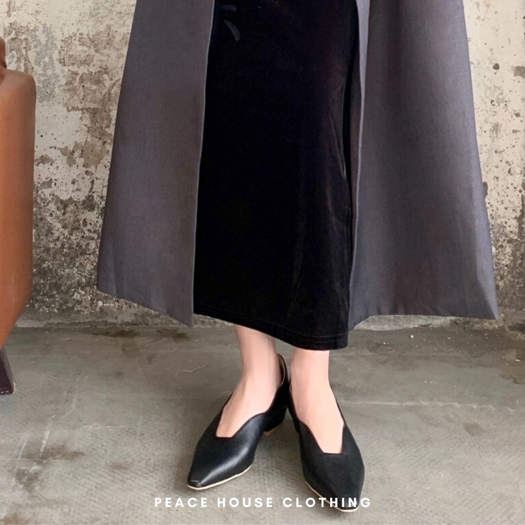 Giày BB da trơn 530 , Peace House Clothing