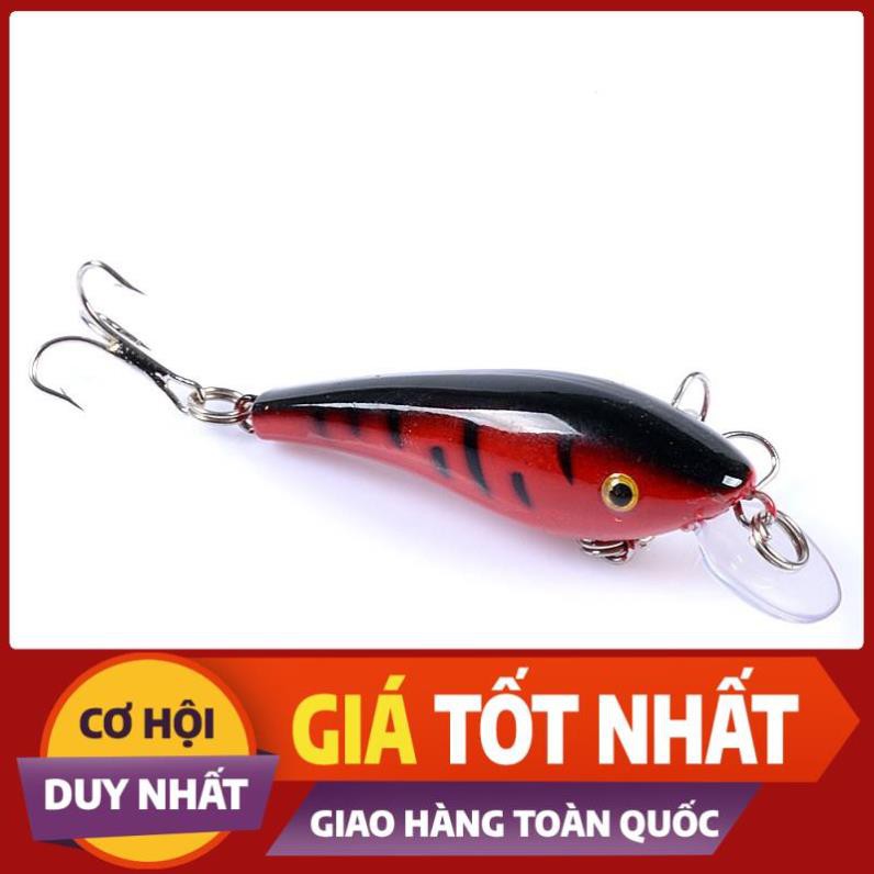 [ Xả Nhanh] Mồi Câu Cá Giả_ Mồi Câu Lure Mino dài 5,7cm nặng 4,4g  _ 001
