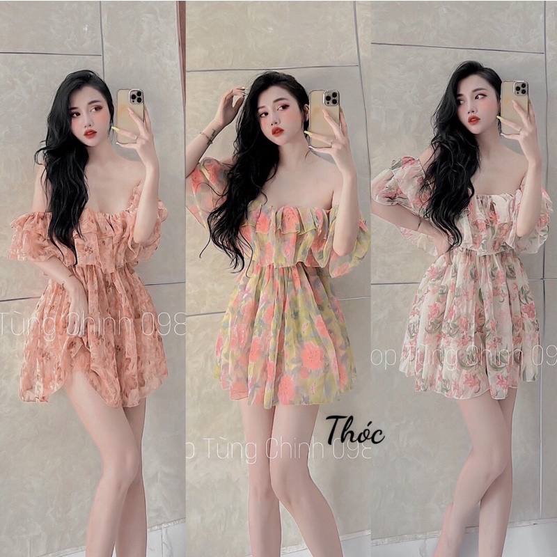 Jumpsuits tơ bèo xinh xỉu