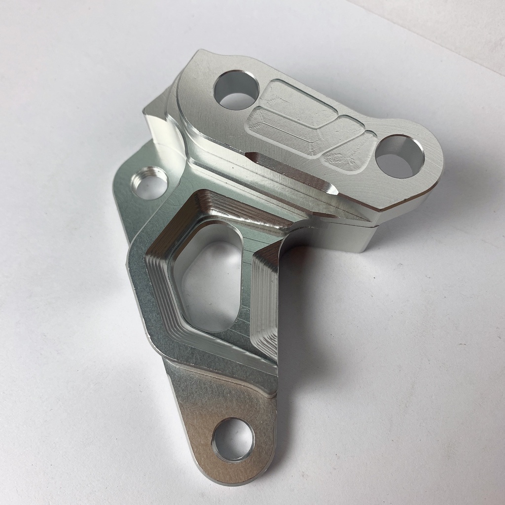 PÁT CNC Pát Trước xe Ex150, Ex155, gắn HEO DẦU Adelin, BRCMBE 4PISTON, đĩa size 245mm. Vừa vẹn, tinh xảo, không độ chế