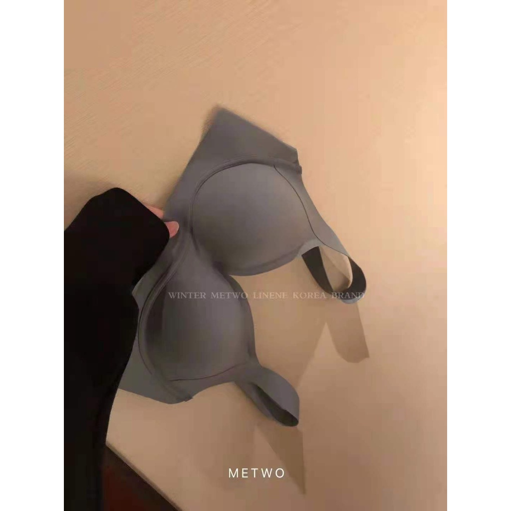 Hàng Mới Về [Hàng Mới Về] Áo Ngực Thể Thao Không Gọng Không Đường May Cúp UU Cup Chống Sốc Dành Cho Nữ
