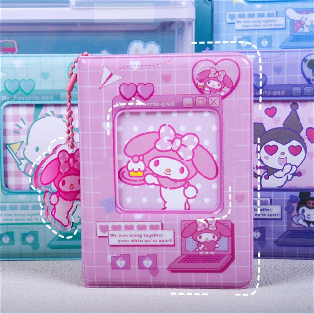 Album Ảnh 3 Inch Kuromi Mini My Melody Star Chasing