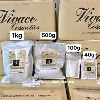 Gói 500g Mặt nạ dẻo spa Montblie Vivace Modeling Mask Hàn Quốc