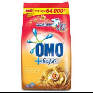 Bột giặt omo comfort tinh dầu thơm 5.5kg
