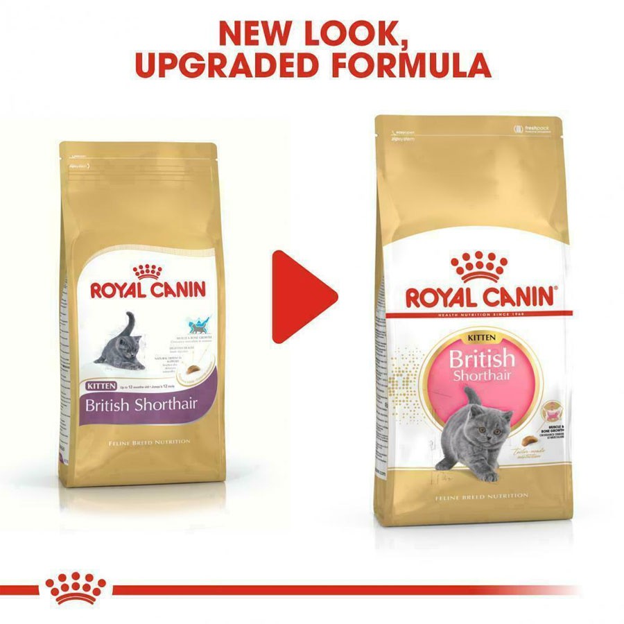 [Mã PET50 giảm 10% - tối đa 50K đơn 250K] [400g] Hạt Cho Mèo Con Anh Lông Ngắn Royal Canin British Shorthair Kitten