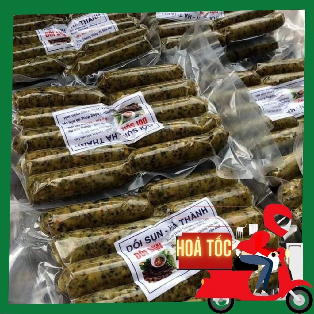 Dồi sụn Hà Thành Dồi sụn non loại ngon