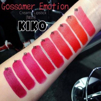 Son thỏi có dưỡng KIKO Gossamer Emotion