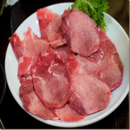 Lưỡi Bò Mỹ 500gram - USB Beef Tongue