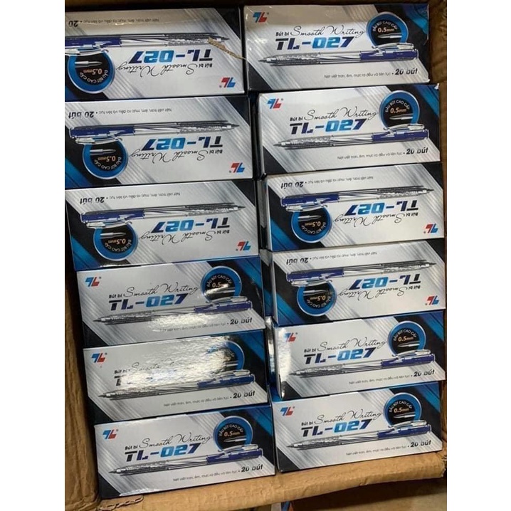 COMBO 20 CÂY BÚT BI THIÊN LOG - HỘP 20 CÂY BÚT BI THIÊN LOG- HÀNG LOẠI 1