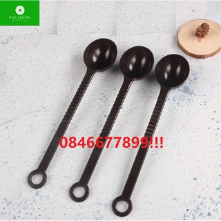 Thìa nhựa múc bột định lượng 10g-15g