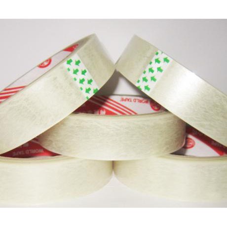 Băng keo trong 1,2cm. 2,0cm. 2,4cm-100y dùng dán quà dán tiền độ dính cao...!