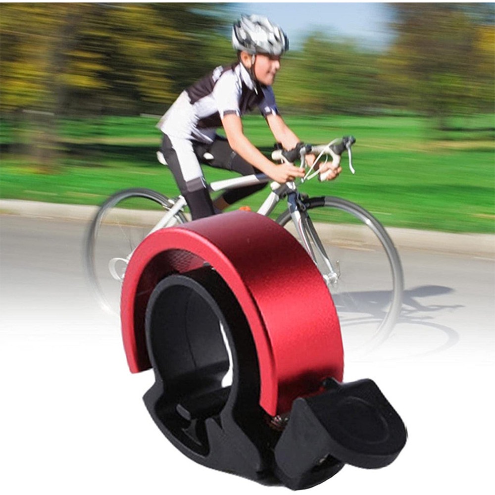 Còi Gắn Tay Lái Xe Đạp Bằng Hợp Kim Nhôm Nhiều Màu Chất Lượng Cao