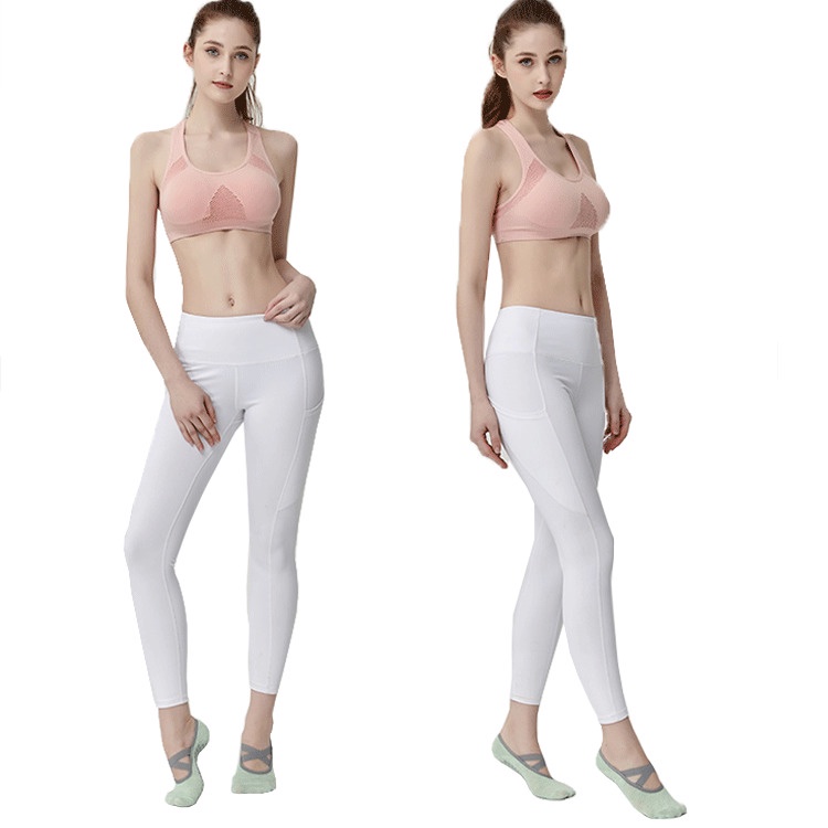 Vớ Tập Yoga / Pilates Chuyên Nghiệp Chống Trượt Tiện Dụng Cho Nữ