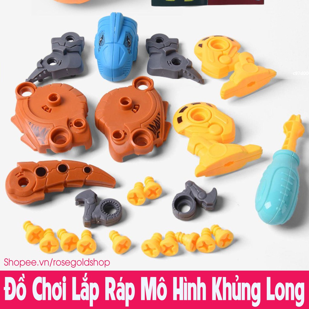 [HOT 2021] Đồ Chơi Lắp Ráp Mô Hình Cao Cấp Khủng Long