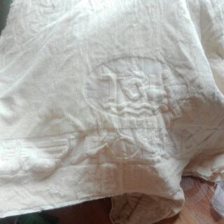 Vải mộc may khăn 100% coton