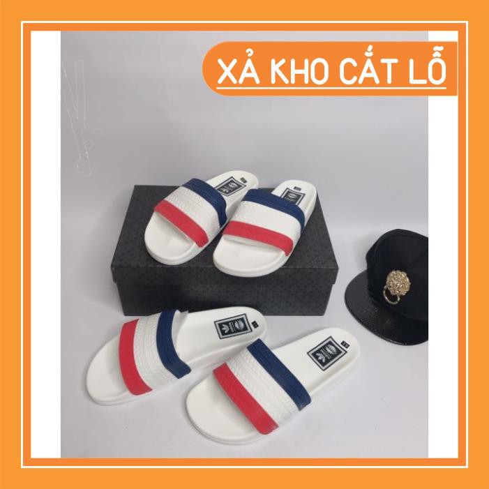 Dép Nam Quai Ngang Adidas 3 Sọc Siêu Hot, Dép Quai Ngang Nam Đi Chơi