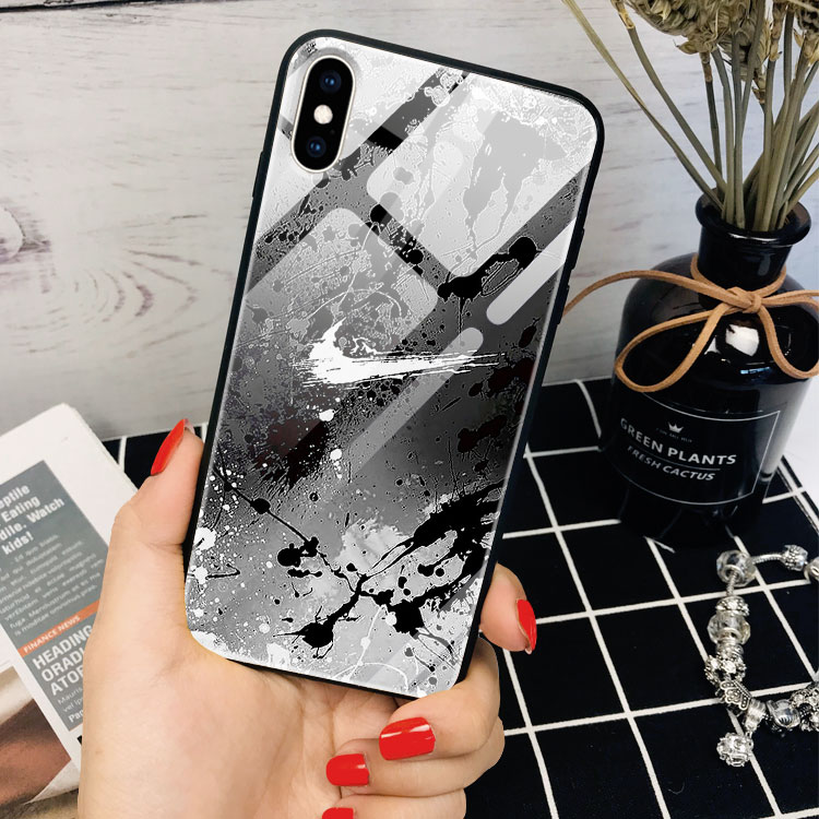 Ốp Dt Cao Cấp Iphone 8 Plus In Hình _NIKE PHONECASEP Cho Iphone 11 12 Pro Iphone12 X Xs Max 6 7 8 Plus