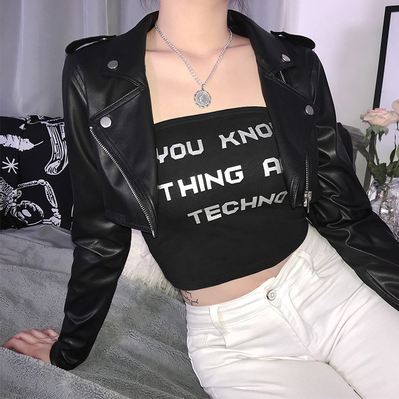 Áo khoác kéo khóa thiết kế hợp thời trang cho phái nữ | BigBuy360 - bigbuy360.vn