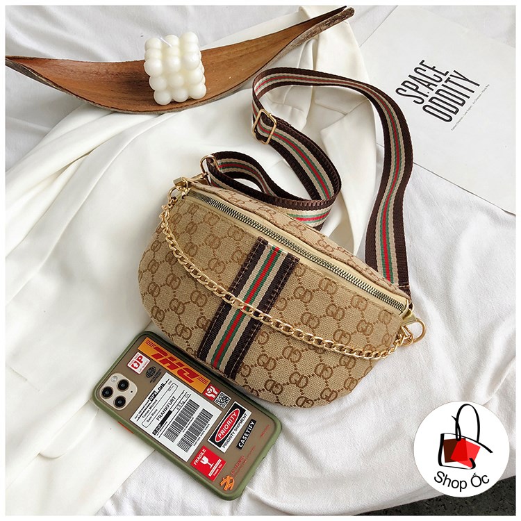 (HÀNG MỚI) Túi bao tử đeo hông da cao cấp siêu hot 2021 E356 | BigBuy360 - bigbuy360.vn