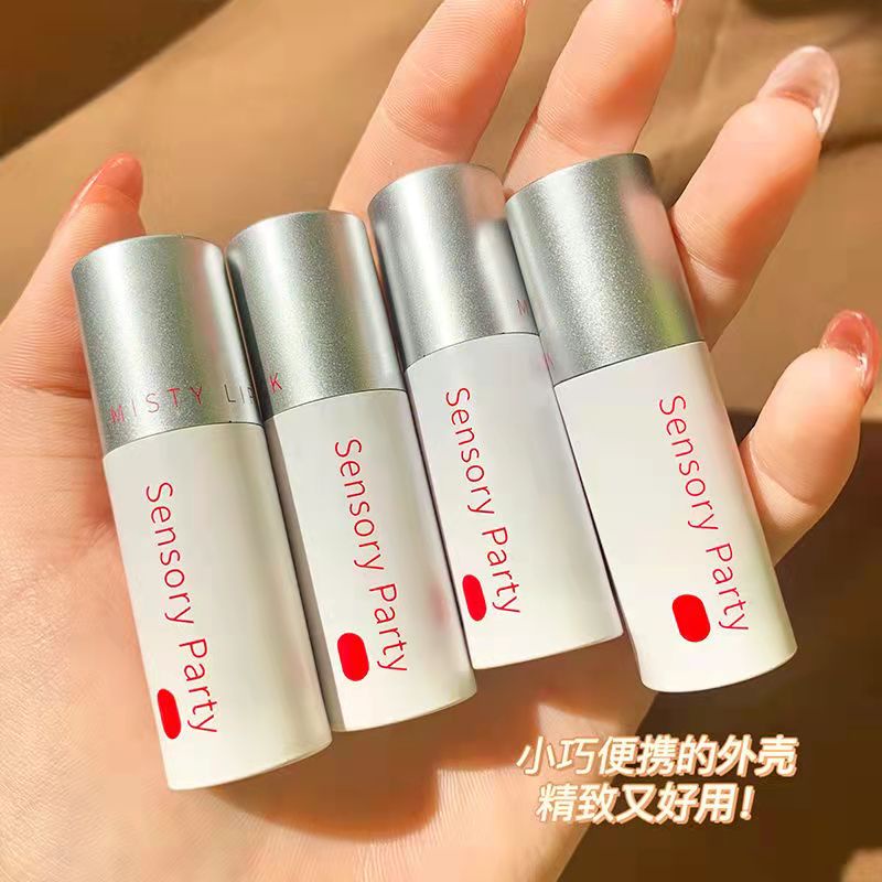 Son Bóng Dưỡng Ẩm Chống Nước Hiệu Ứng Gương Dự Tiệc