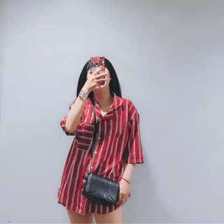 Sơmi 2 sọc hot hit