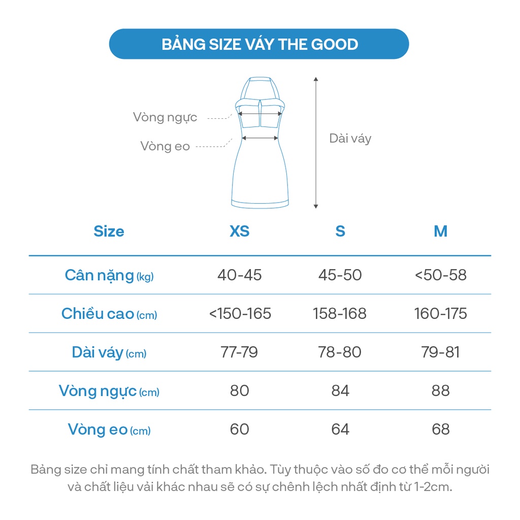 Váy Mini Cổ Yếm The Good/ Turvy Dress