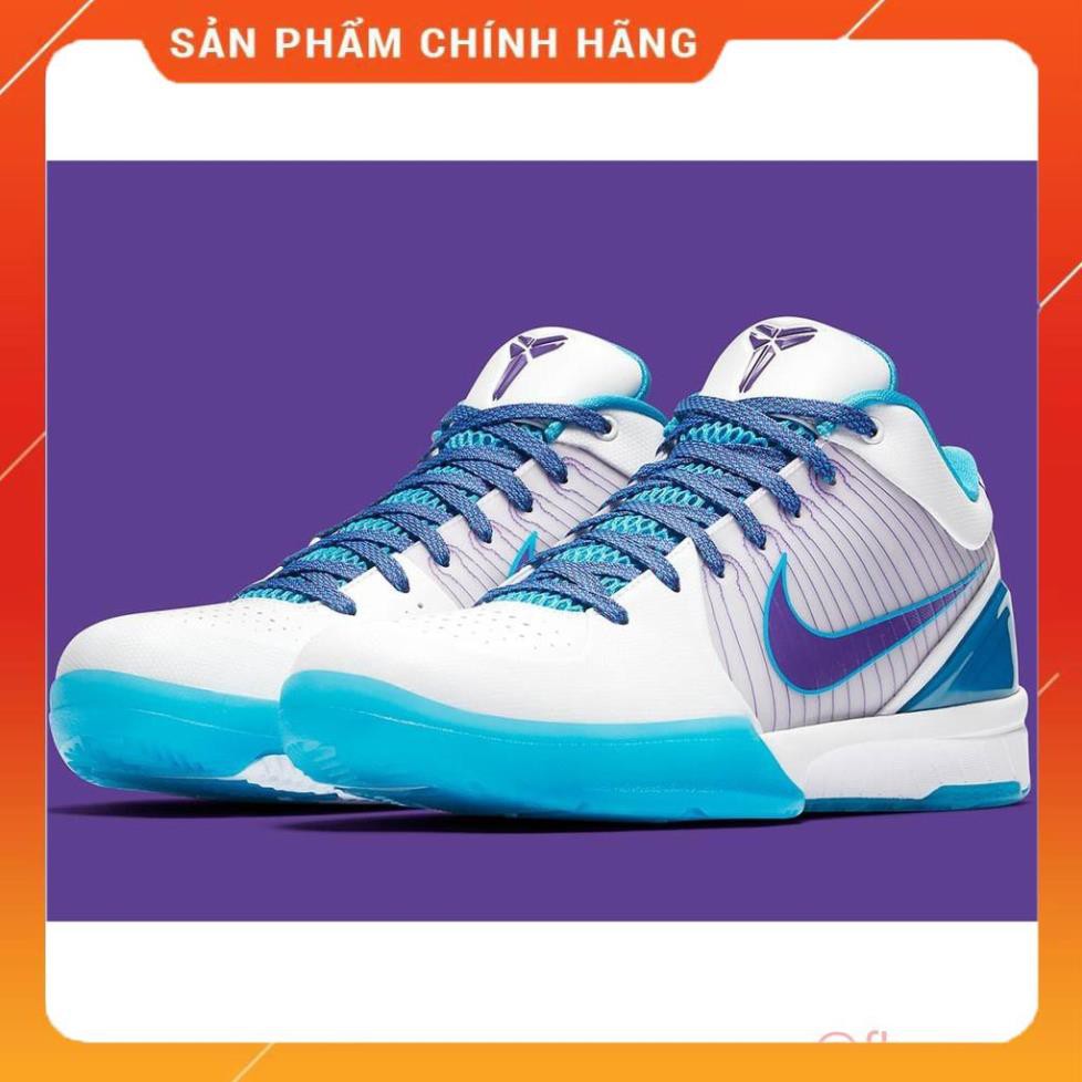 ĐẲ𝐍𝐆 𝐂Ấ𝐏 Chính hãng Giày bóng rổ Nike Kobe 4 Ngày nháp Protro đỏ đen vàng cỡ 40-46 con trai