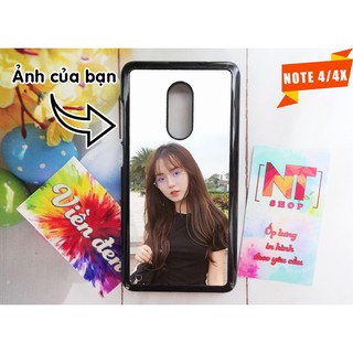 Ốp lưng Xiaomi Redmi Note 4 / 4X in hình theo yêu cầu
