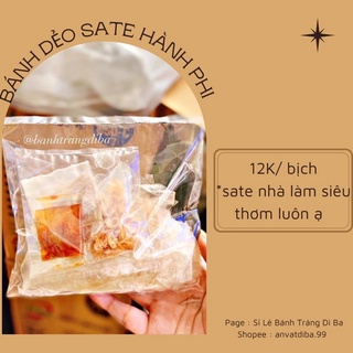Bánh Tráng Sate Hành Phi