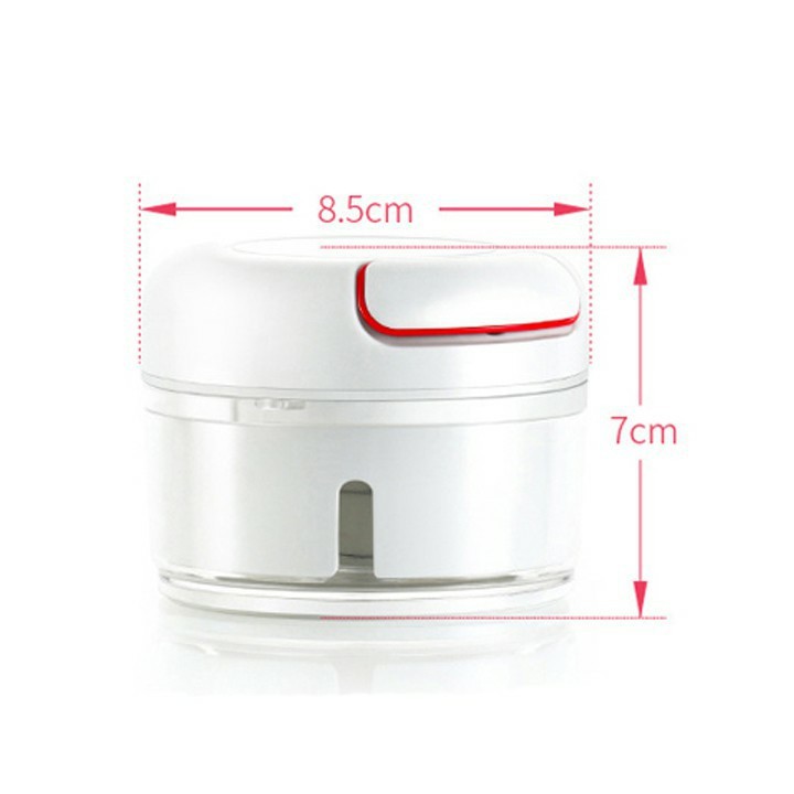 Hộp nghiền thực phẩm dây rút mini tiện lợi