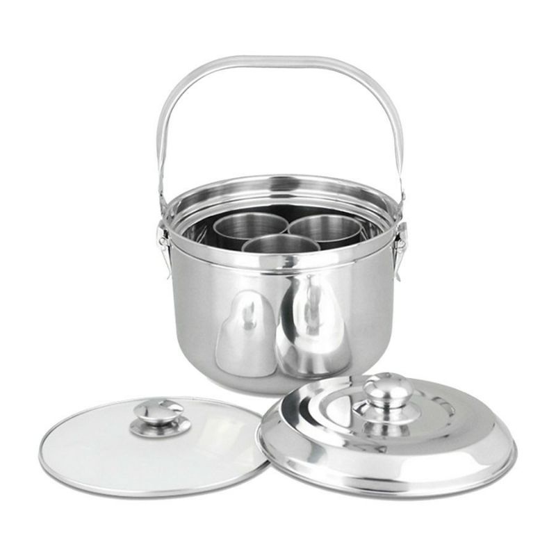 Nồi ủ inox đa chức năng Mishio / Hotek 5.4L