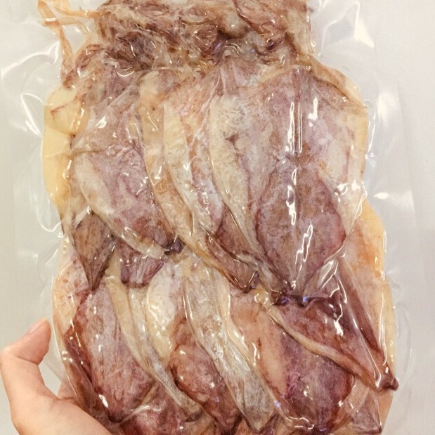 40 con mực mini ngon ngọt