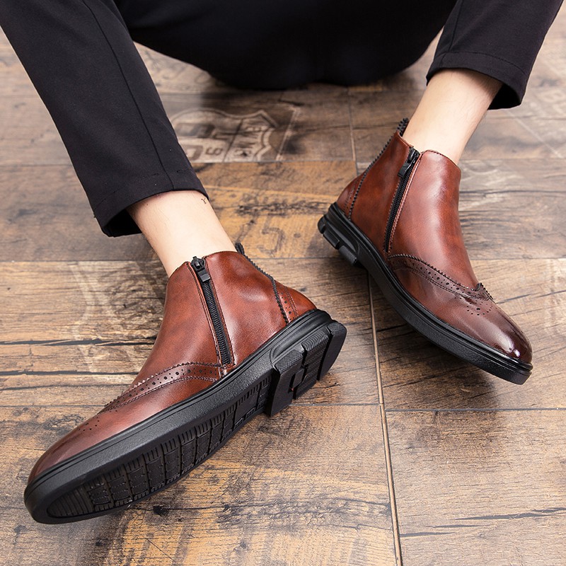 Male Youth Stylish Boots | BigBuy360 - bigbuy360.vn